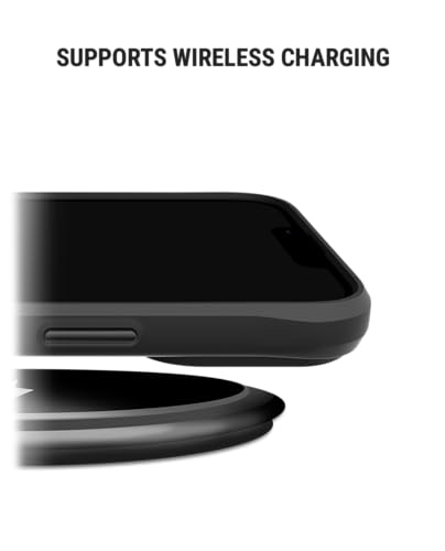 Image of DailyObjects Polycarbonate Case for iPhone 16 Pro Compatible with Mag-Safe Wireless Charging, Hybrid Clear Slim Shockproof Back Cover