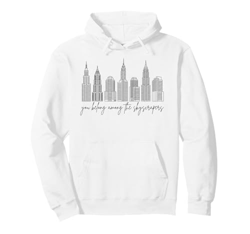 New York Skyscrapers NYC �X�J�C���C�����D�� NY�f�U�C�� �p�[�J�[