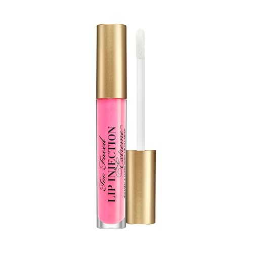 Too Faced Lip Injection Extreme Lip Plumper | Long Lasting Lip Plumping Gloss Serum, 5 ml