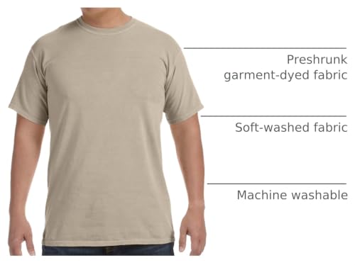 Image of Comfort Colors Adult Short Sleeve Tee, Style G1717