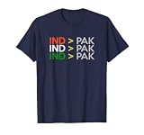 India Better Than Pakistan Indian Cricket 2019 Jersey T-Shirt
