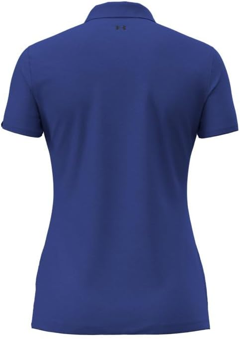 Under Armour Womens UA Tee to Green Polo - Sweat-Wicking and Heat-Battling Comfort - Image 2