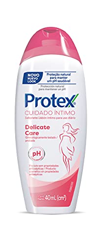 Sabonete Íntimo Líquido Protex Delicate Care 40Ml