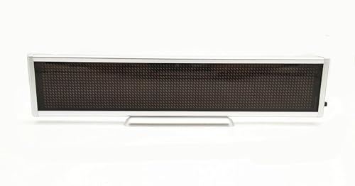 Soporte programable for cualquier idioma con pantalla LED informativa de mesa 2