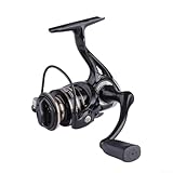Mulinello da pesca serie AC con sistema di cuscinetti a sfera liscio per modelli 20007000 di fusione senza sforzo (AC5000)