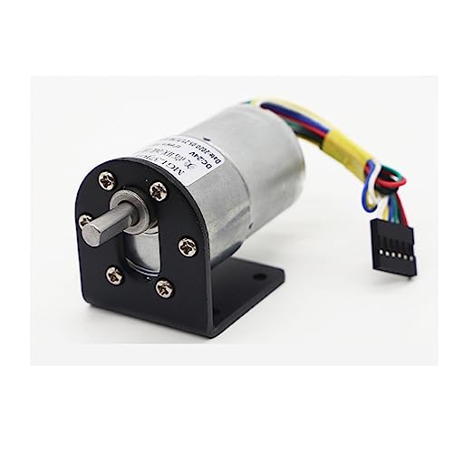 Motor de engranaje de CC de 12V y 960RPM con micro codificador de alto torque