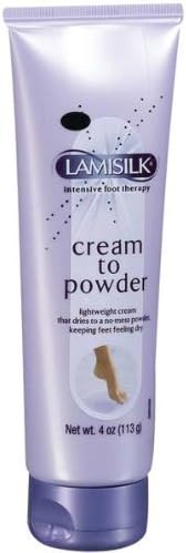 Lamisilk Intensive Foot Therapy Cream To Powder