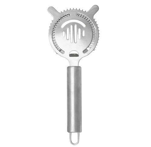 Barconic 2 Prong Stainless Steel Handled Cocktail Strainer