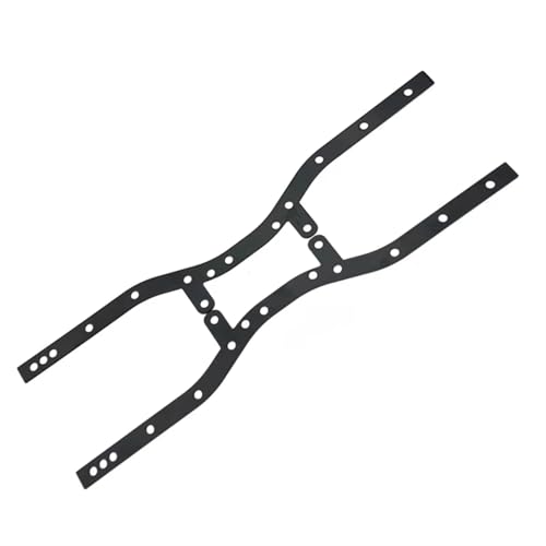 Châssis WPL C14 C24 rigide : fini la torsion avec ces poutres métal RC 1/16