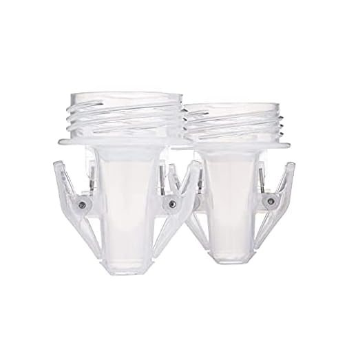 Motif Medical, Pump-to-Bag Adapters, Compatible with All Motif Breast Pumps