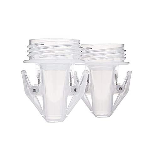 Image of Motif Medical, Pump-to-Bag Adapters, Compatible with All Motif Breast Pumps