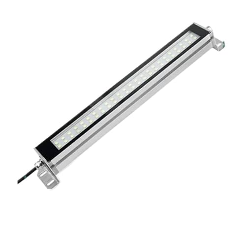 Lámpara LED de aleación de aluminio con diseño lineal de 53 cm y AC 220V