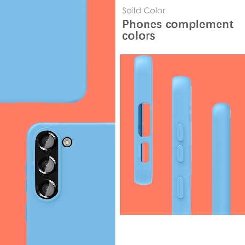 Coque silicone Samsung S23 Plus douce antichoc et antidérapante