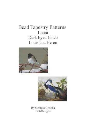 Bead Tapestry Patterns Loom Dark Eyed Junco Louisiana Heron