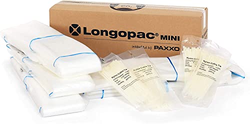 Longopac Replacement Box of 4, Bag Cassettes
