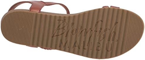 Blowfish Malibu Kids Girls Madrigal-k Flat Sandal, Scotch, 2 Little Kid | Image 3