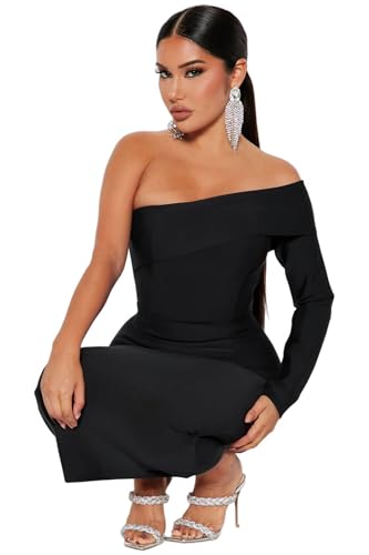 Image of FairyLove Womens Sexy Bridesmaid Formal Evening Gown Dresses Wedding Guest Dress