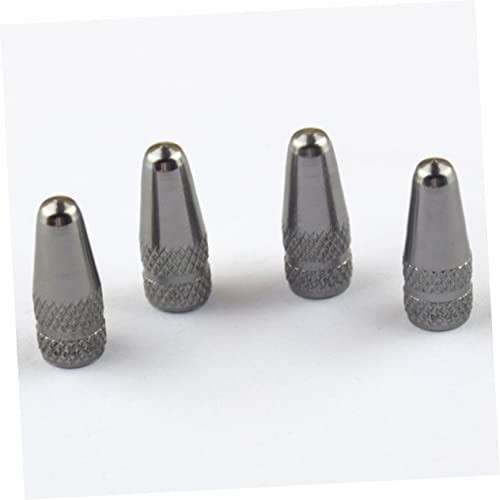 Abaodam 20pcs tapas de válvula de aleación de aluminio anodizado resistentes a la corrosión para bicicletas, compatibles con bicicletas de montaña y de carretera miniatura 5
