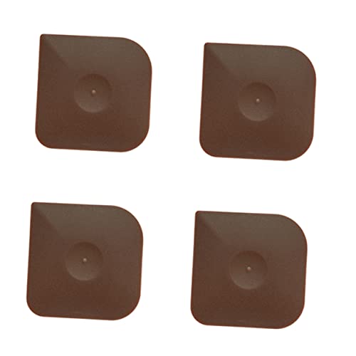 Cabilock 4pcs Multifunctional Cooking Scraper Cleaning Spatula Reusable Pan Cleaner Skillets Scraper for Home Kitchen Frying Pan Dish