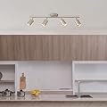 Pratt 4-Light Brushed Nickel Finish Track Lighting - one size