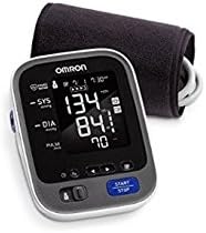 Omron BP791IT 10+ Series Upper Arm Blood Pressure Monitor, Black/White, Large
