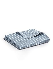 Cotton Removable Cover Blue White