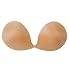 NuBra Women's Seamless Push Up Bra, Tan, C
