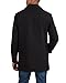 Cole Haan Signature Men's Wool Plush Car Coat, black, Medium