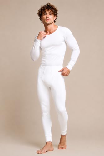 Image of Van Heusen Men's Warmtech Anti-Bacterial Moisture Wicking Thermal Bottom