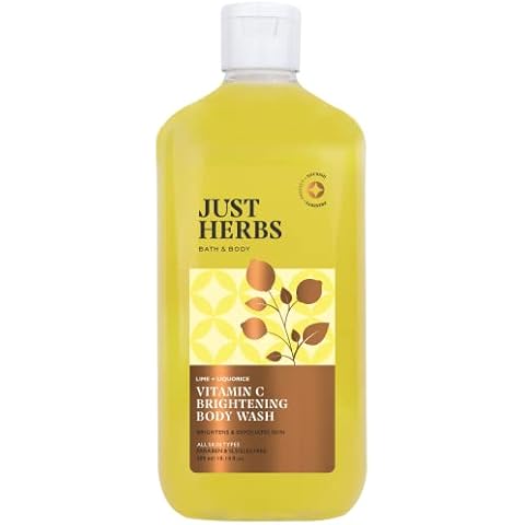 Just Herbs Lime and Liquorice Vitamin C Brightening Body Wash Cover