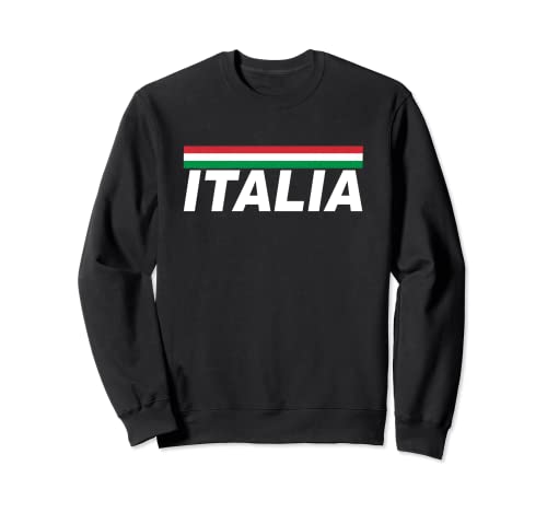 Drapeau Italie Bandiera Italia Tricolore Italien Homme Femme Sweatshirt Cover