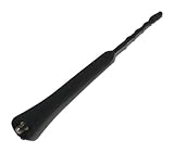 9 inch Roof Mast Stubby Whip Antenna for Jetta Mk4 Golf Mk4 Passat B5 B5.5 Polo Mk4 9N