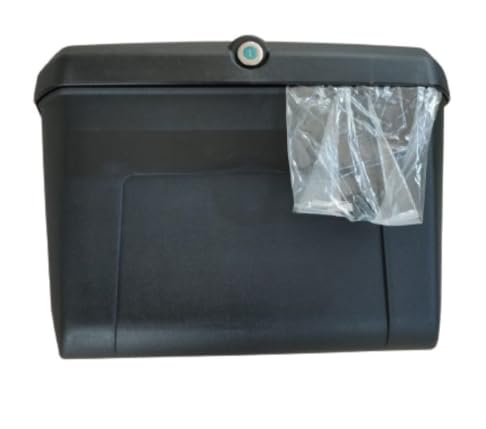 Generico Bauletto Scooter Grande da Trasporto originale per Liberty e adattabile – Top Case Posteriore Universale – Ideale per Delivery, Casco e Bagagli