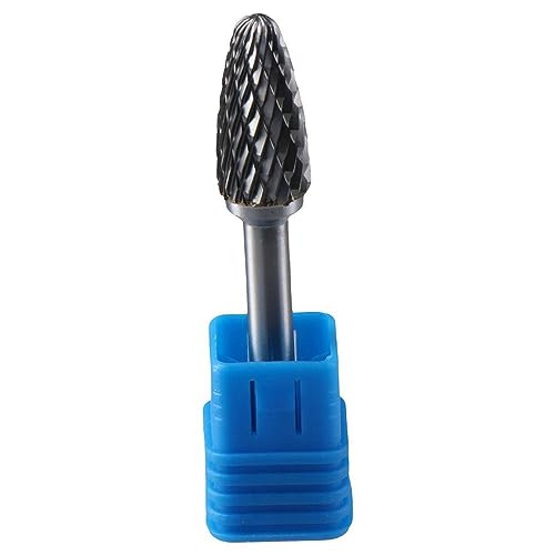 Fresa de Carburo de Tungsteno Forma Árbol 1/4" Vástago miniatura 1