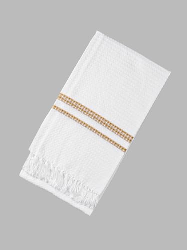 Image of RAMRAJ COTTON Pack Of 4 Cotton Bath Towel Set Crafted For Softness| Durability| And Comfortable Daily Use