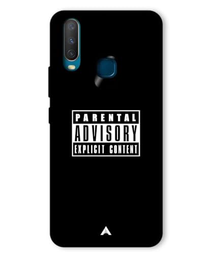 Image of Premium Explicit Case for Vivo U10 Soft-Touch Metal TPU Back Cover, Shockproof, Designer, Aesthetic Mobile Phone Case (Glossy Finish)