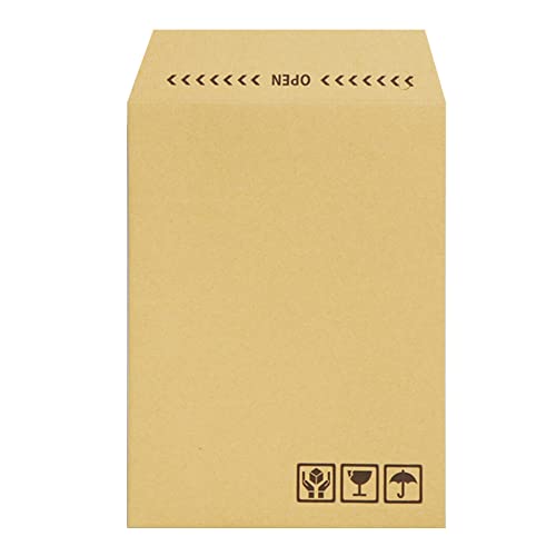 ダンボールワン クッション封筒 紙製 DVD ゆうパケット クリックポスト 発送 【外寸190×254+折返50mm】(10枚入り)