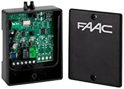 FAAC XR2 433 SLH 787747 Radio Receiver 2 External Channels