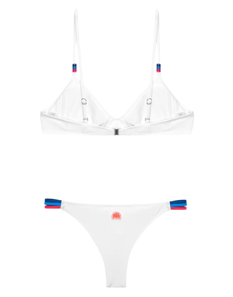 SUNDEK Lauderdale Damskie bikini z braletką i majtkami brazylijskimi