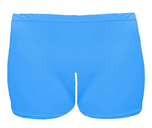 Pantalones cortos de gimnasia para niñas que evitan rozaduras y rozamientos al hacer deporte