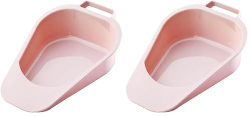 Carex Health Brands Fracture Bed Pan (Pack of 2)