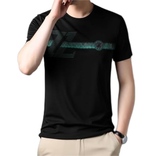 T-shirt décontracté à demi-manches idéal pour les journées d'été
