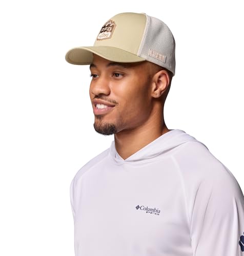 Image of Columbia Unisex Adult PFG Patch Mesh Ball Cap