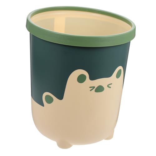 Caneca de basura rectangular de plástico 10L miniatura 1