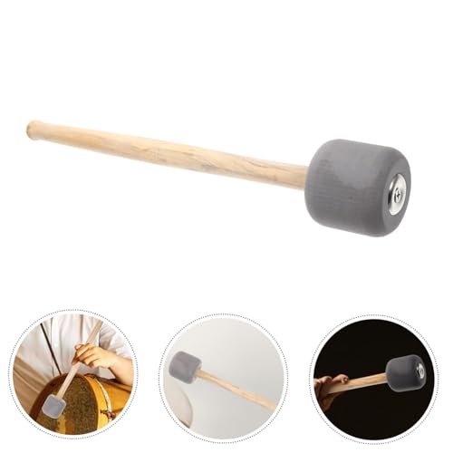 Baquetas ibasenice no de madera para bombo, versátiles, con agarre cómodo, para diversos estilos musicales miniatura 7