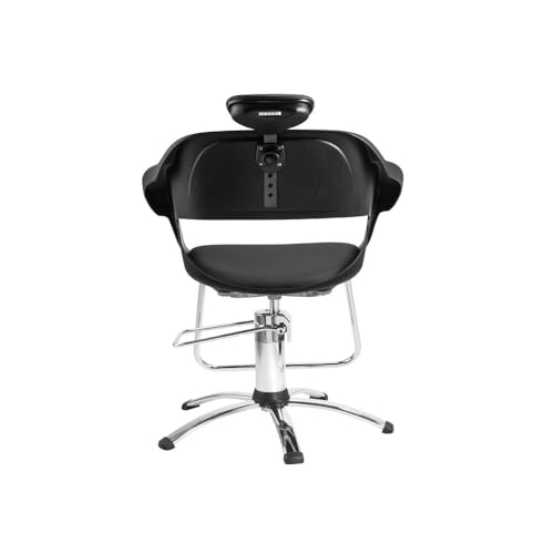 Cadeira de Barbeiro Dompel Primma Hidráulica Preto
