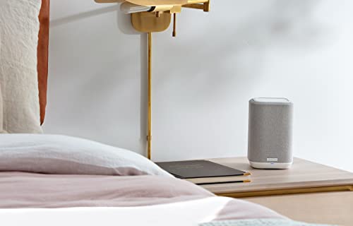 Denon-Home-150-Wireless-Smart-Speaker--Compact-Design-Wi-Fi-Bluetooth-HEOS-Built-in-Alexa-Built-in-Siri-AirPlay-2-Spotify-Connect-Multi-Room-Support-White