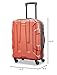 Samsonite Centric Hardside Expandable Luggage with Spinner Wheels, Burnt Orange, Carry-On 20-Inch