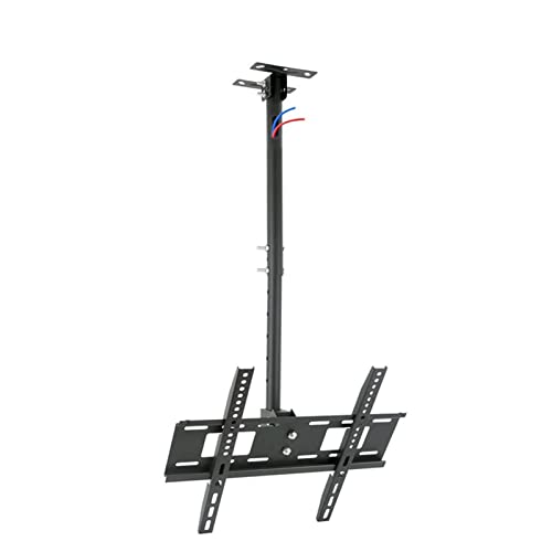 Support plafond TV 32 55 60 pouces inclinable orientable pour hauteur réglable