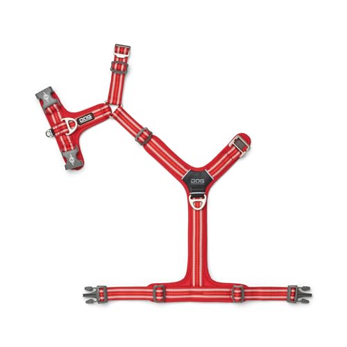 DOG Copenhagen Comfort Walk Air 3.0 Hundegeschirr - Geschirr für Hunde - Welpengeschirr, Classic Red, S